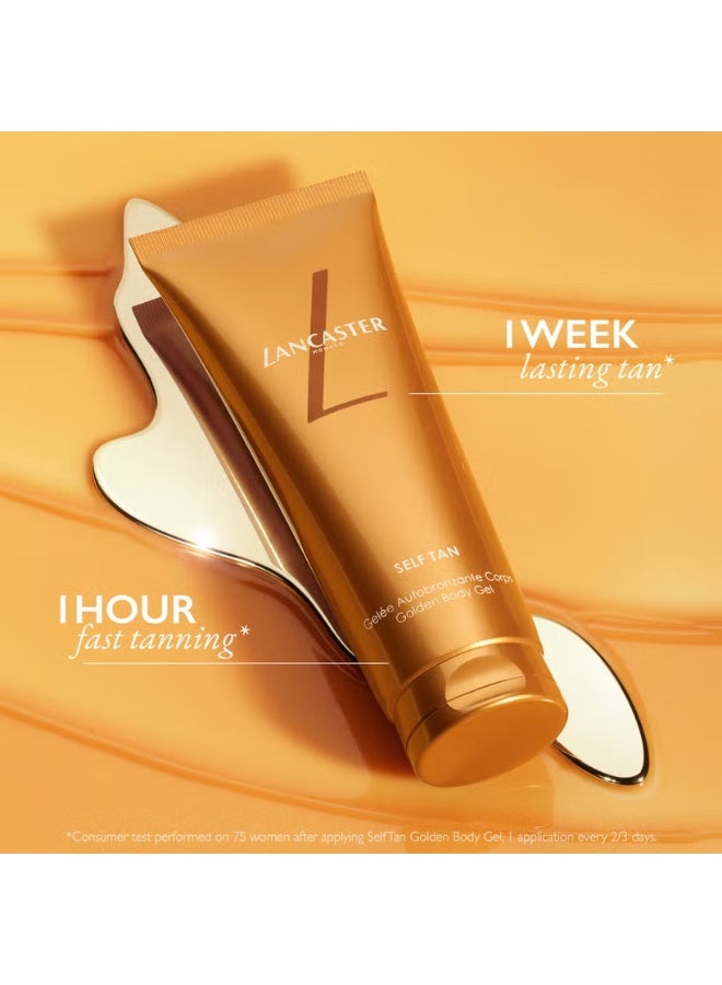 Lancaster Self Tan Golden Body Gel 125ml - Image 2
