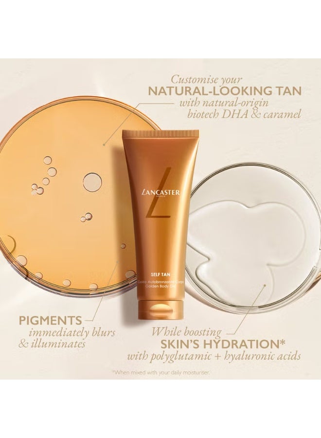 Lancaster Self Tan Golden Body Gel 125ml - Image 4