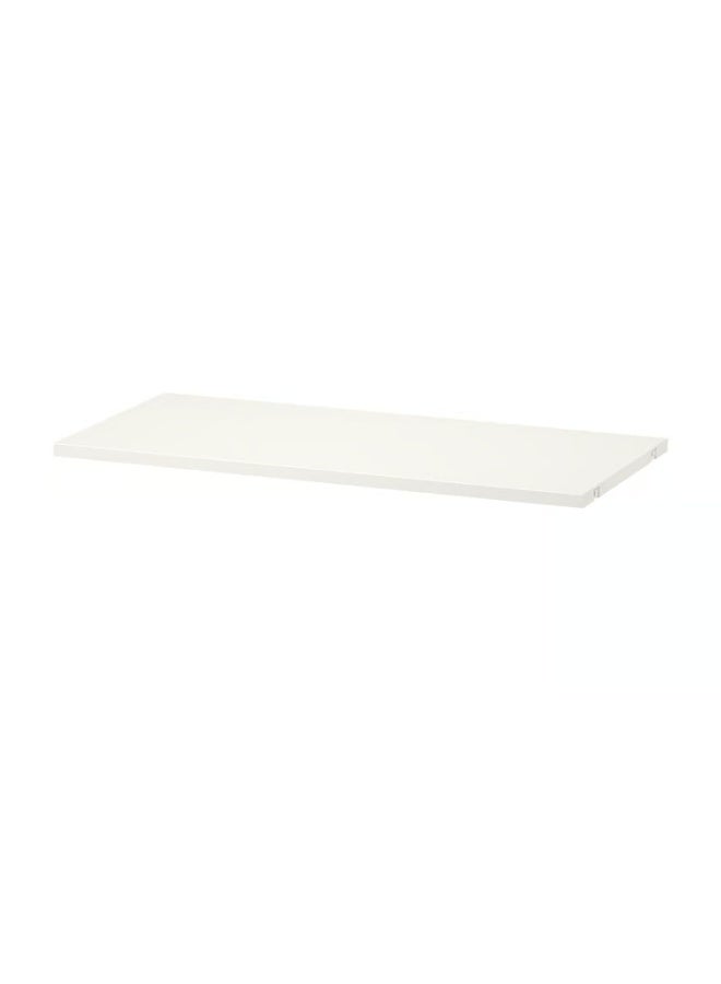 IKEA (IKEA) Shelf White 80x40 cm - Image 1