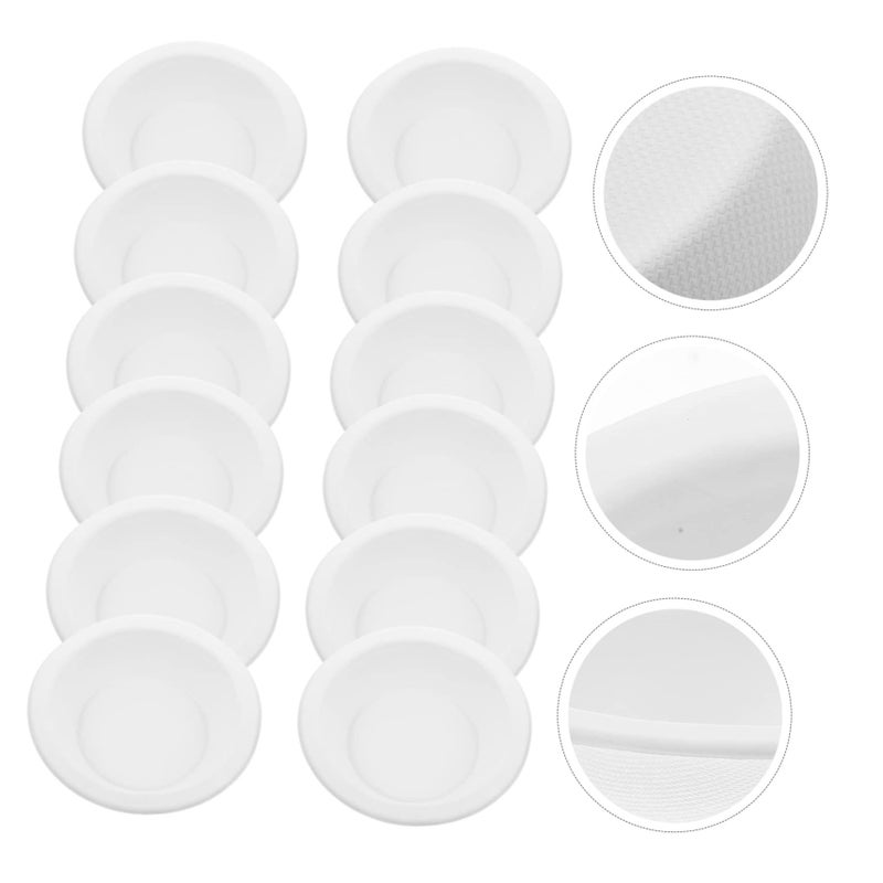 SUPVOX 20 Disposable Pet Food Bowls Portable Paper Bowls for Cats Easy Feeding - Image 4