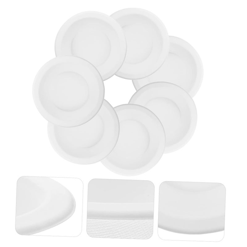 SUPVOX 20 Disposable Pet Food Bowls Portable Paper Bowls for Cats Easy Feeding - Image 5