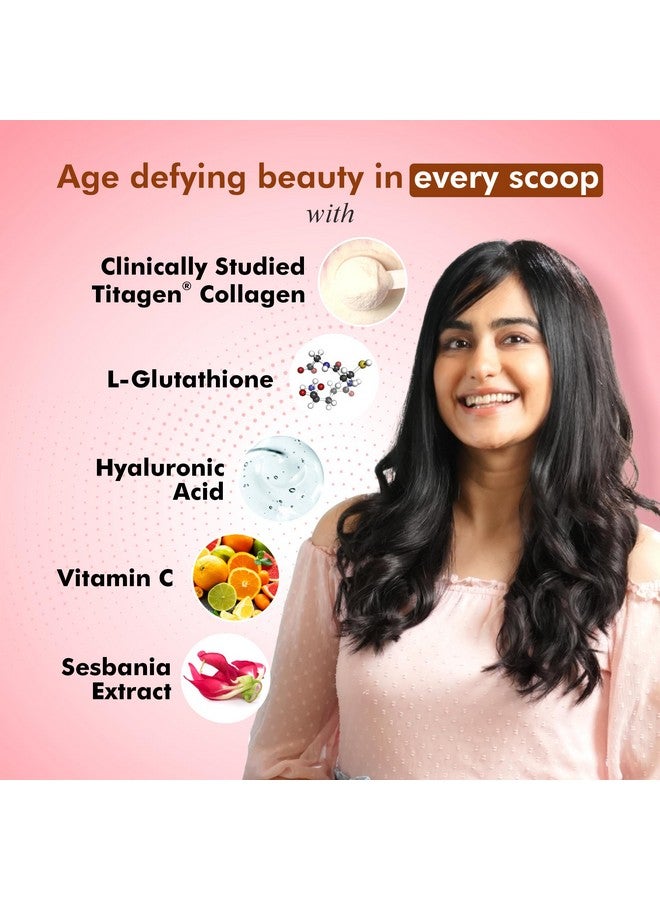 FYTIKA منتجات فيتيكا للرعاية الصحية مكمل الكولاجين البحري للرجال والنساء | L- جلوتاثيون، فيتامين C، للشعر والأظافر (أناناس، عبوة من 2، مسحوق، 2 عدد، 25 حصة) - Image 5