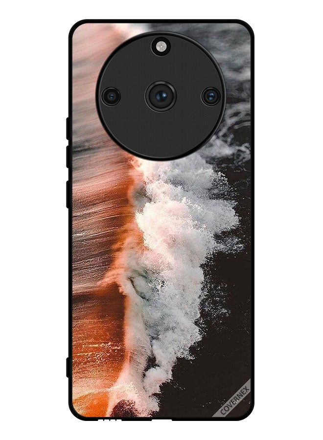 Covernex Protective Case Cover For Realme 11 Pro Plus Sea Water Wave - Image 1