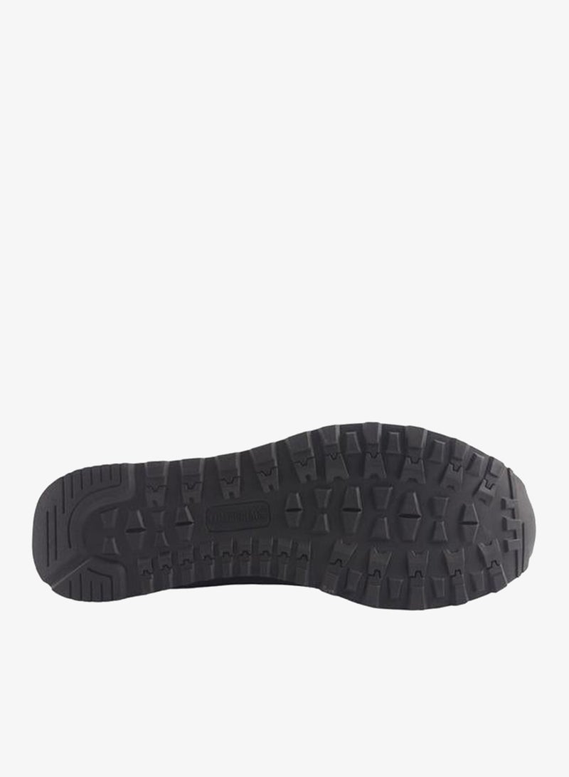 LUMBERJACK Men ATOS Panelled Lace-Up Sneakers - Image 4