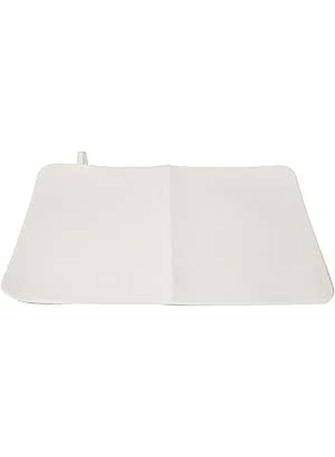 Soft Comfortable Felt Sauna Bath Pillow Absorbent Waterproof for Spa Relaxation - Image 1