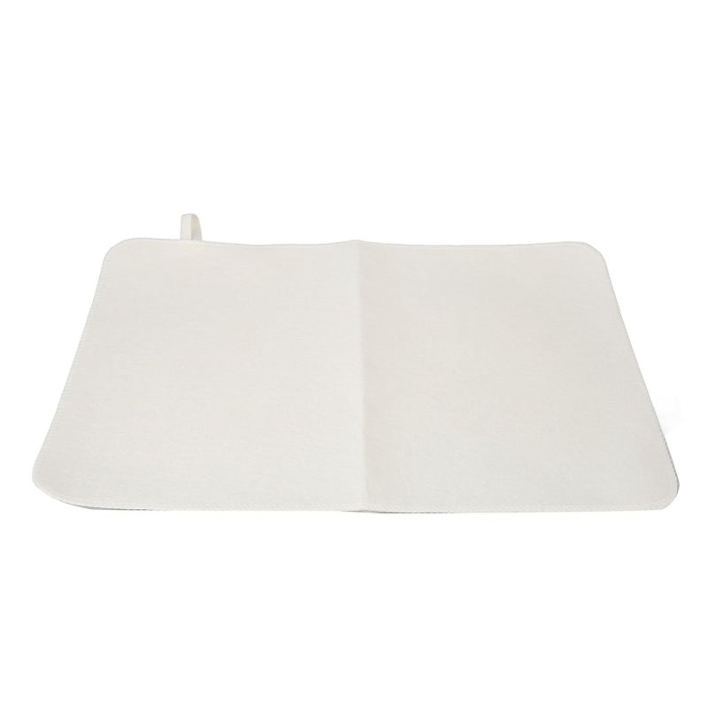 Soft Comfortable Felt Sauna Bath Pillow Absorbent Waterproof for Spa Relaxation - Image 2