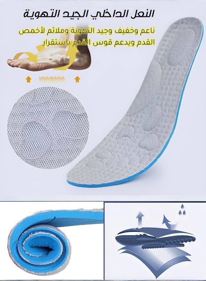 Open-Back Breathable Hollow Design Thick Sole Comfort Sandals - Image 5