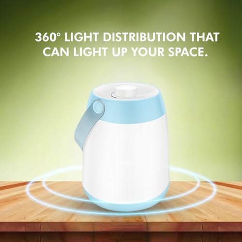 wipro LED Azure LED Rechargeable Lantern (White) - Image 4