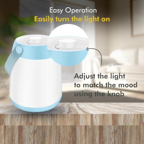 wipro LED Azure LED Rechargeable Lantern (White) - Image 5