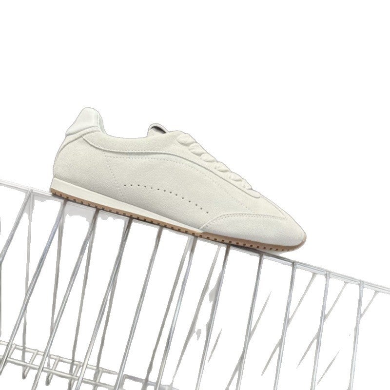 Vintage Flat German Training Shoes for Men and Women, Lace-up Casual Sneakers - Image 5