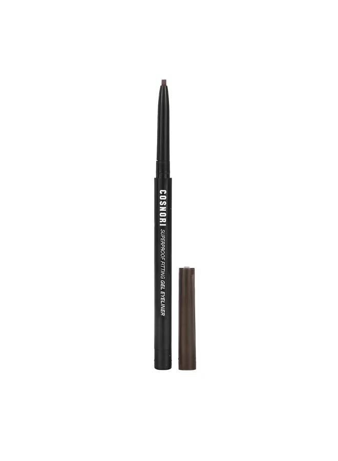 COSNORI Superproof Fitting Gel Eyeliner 03 Walnut Brown 0.13 g - Image 1
