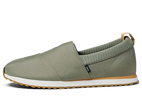 TOMS Men's Resident Ripstop Sneaker, Vetiver, 8 - Image 5
