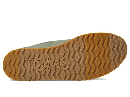 TOMS Men's Resident Ripstop Sneaker, Vetiver, 8 - Image 4