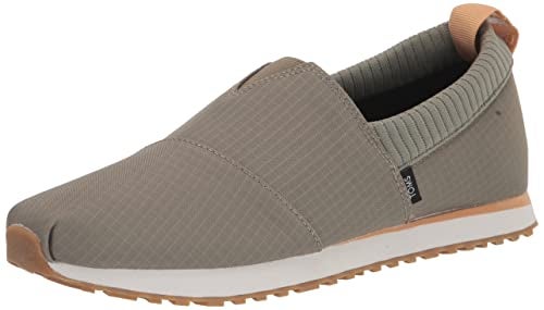 TOMS Men's Resident Ripstop Sneaker, Vetiver, 8 - Image 1