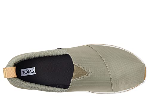 TOMS Men's Resident Ripstop Sneaker, Vetiver, 8 - Image 3