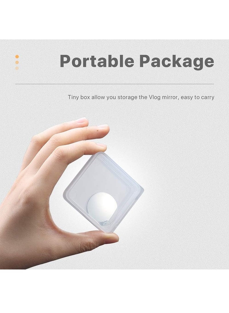 Universal Smartphone Selfie Vlog Mirror Compatible With IPhone Samsung Photo Video Selfie Vlog Accessories  - Image 5