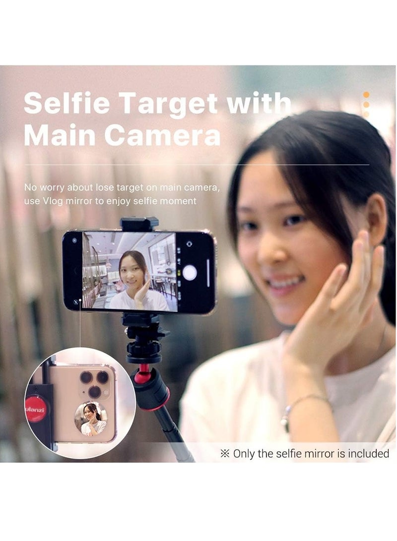 Universal Smartphone Selfie Vlog Mirror Compatible With IPhone Samsung Photo Video Selfie Vlog Accessories  - Image 4