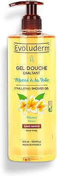 Evoluderm Monoi A La Folie Shower Gel 500ml - Image 1