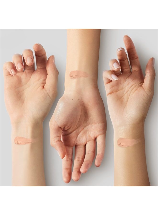 Dermacol Full Coverage Foundation, Liquid Makeup Matte Foundation with SPF 30, Waterproof Foundation for Oily Skin, Acne, & Under Eye Bags, Long-Lasting Makeup Products, 30g, Shade 207 - Image 4