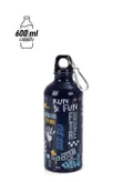 GABOL Gabol Sticker Kids Water Bottle for School, 600ml Kids water bottle stainless steel water bottle for kids, Double Wall Insulated Water Bottle