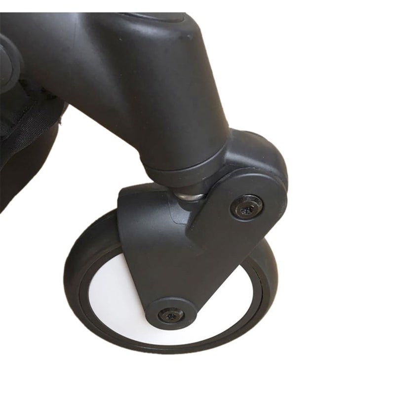 ROMIRUS عجلة أمامية لعربة الأطفال، استبدال عجلات العربة متوافق مع YOYO، عبوة 2 - Image 5