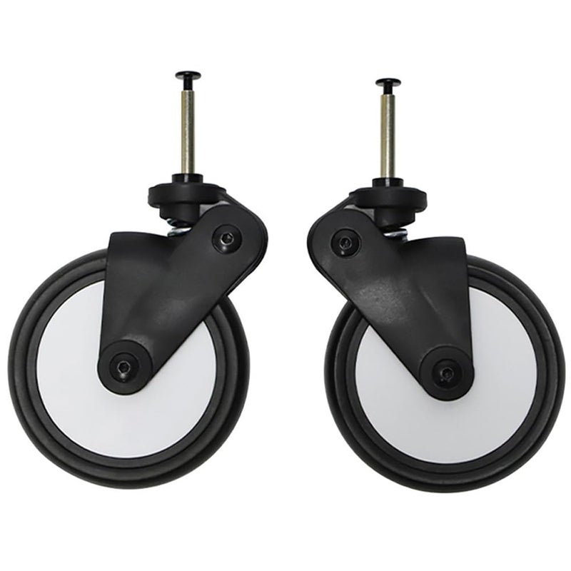 ROMIRUS عجلة أمامية لعربة الأطفال، استبدال عجلات العربة متوافق مع YOYO، عبوة 2 - Image 3