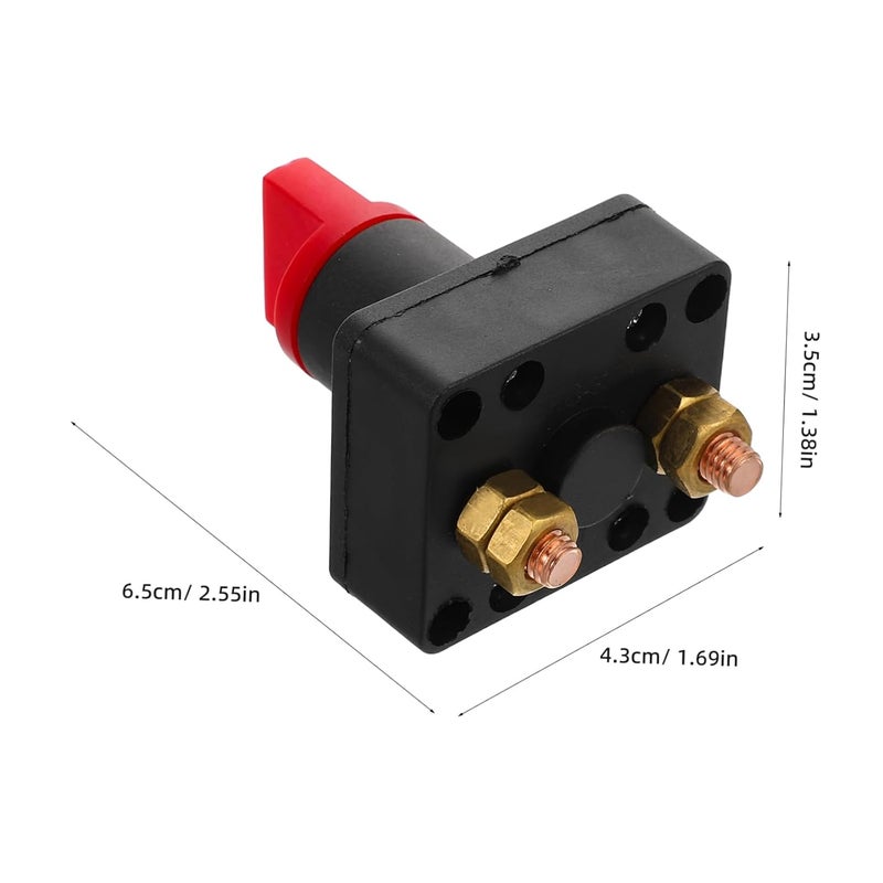 All condition fit Automotive Switch Knob Motorcycle Battery Cut Off Switch Leakage Prevention for Rv Modification Popular trusted craftsmanship - Image 2
