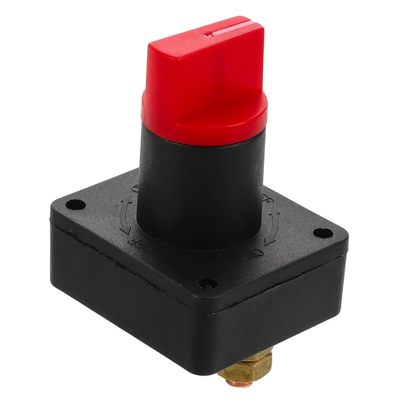All condition fit Automotive Switch Knob Motorcycle Battery Cut Off Switch Leakage Prevention for Rv Modification Popular trusted craftsmanship - Image 1
