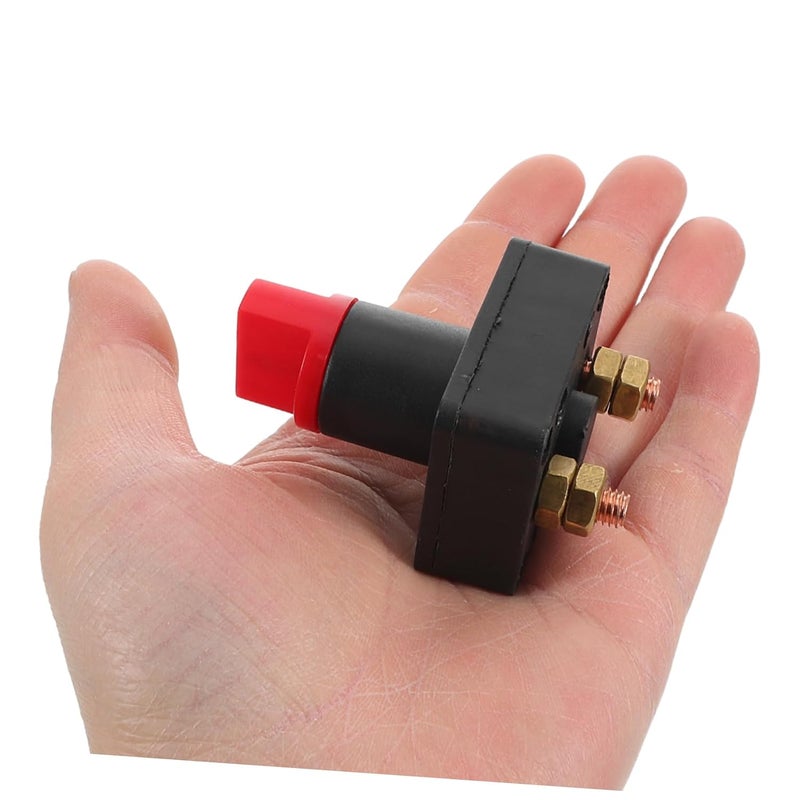 All condition fit Automotive Switch Knob Motorcycle Battery Cut Off Switch Leakage Prevention for Rv Modification Popular trusted craftsmanship - Image 4