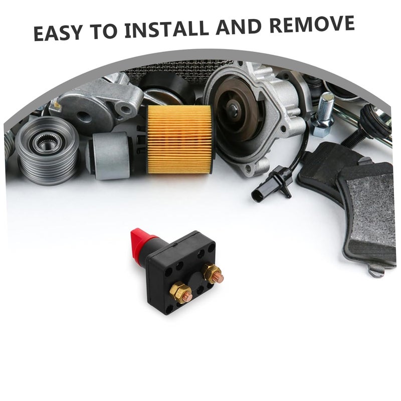 All condition fit Automotive Switch Knob Motorcycle Battery Cut Off Switch Leakage Prevention for Rv Modification Popular trusted craftsmanship - Image 3