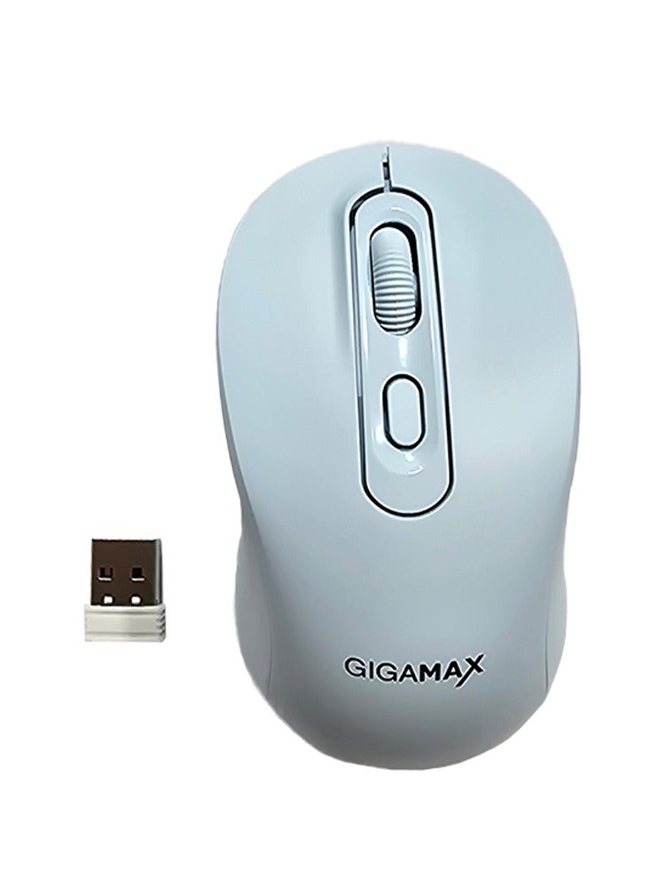 جيجاماكس Gigamax Wireless Desk Office Mouse g-1500
