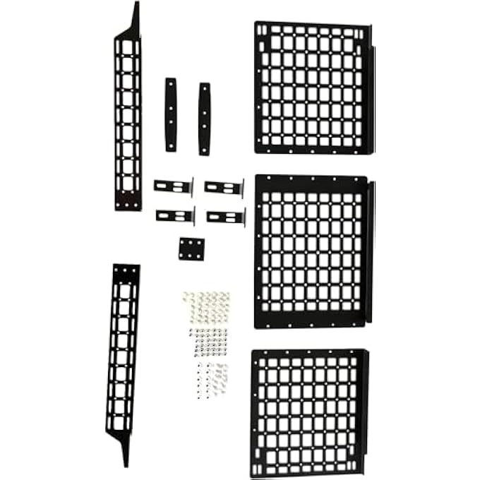 rayihni Molle Panel Interior Cargo Rack Compatible with 2010-2024 Toyota 4Runner 5th Gen,Modular Storage Panel System Trunk Accessories - Image 3