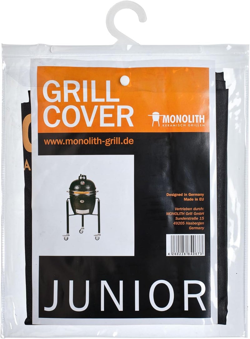 Monolith Junior BBQ Cover - Durable Oxford Fabric Protection - Image 3