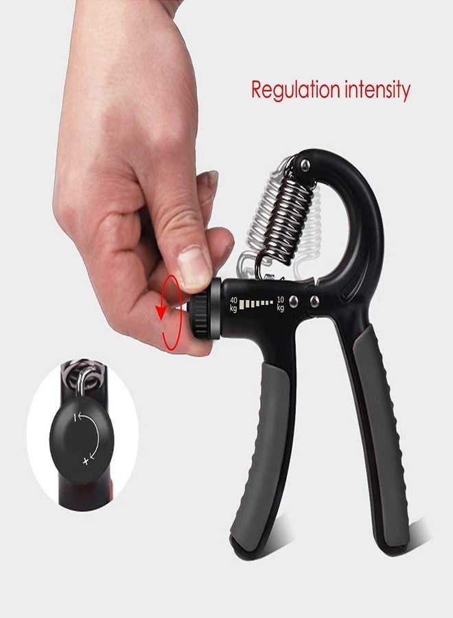 Illuminati store hand gripper strengthener | adjustable hand gripper | hand grippers for strengthening | handgrippers for men | hand gripper to pick up things | hand gripper adjustable | hand gripper and finger gripper | handgripperblack | hand gripper (MULTICOLOUR) - Image 4