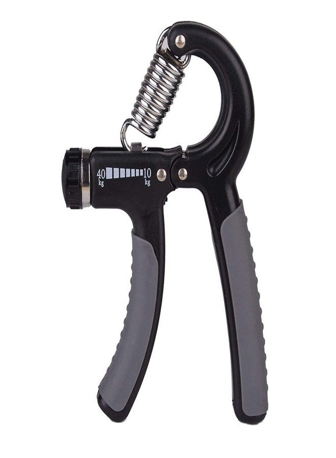 Illuminati store hand gripper strengthener | adjustable hand gripper | hand grippers for strengthening | handgrippers for men | hand gripper to pick up things | hand gripper adjustable | hand gripper and finger gripper | handgripperblack | hand gripper (MULTICOLOUR) - Image 1