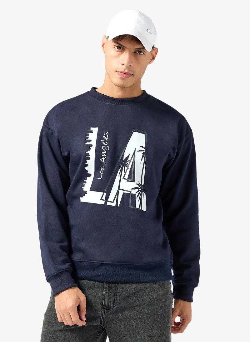 Seventy Five Graphic Print Sweatshirts