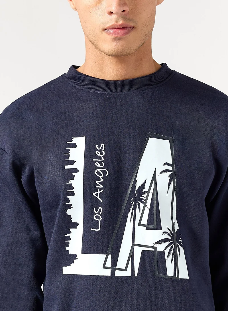Seventy Five  Graphic Print Sweatshirts for Men | Best Price UAE
