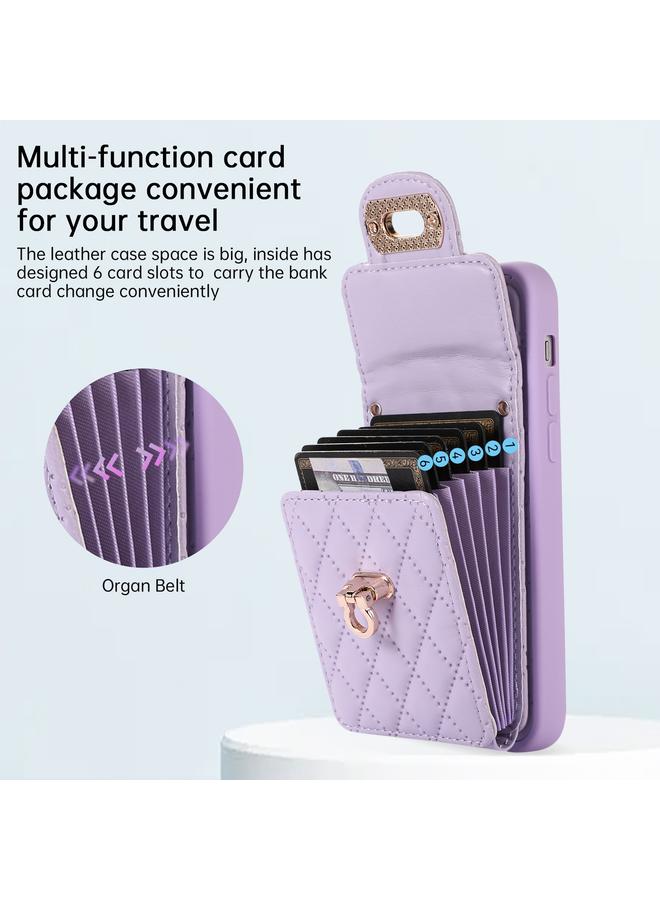 اس-توب جراب جلدي لهاتف iPhone 11 Pro Max مزود بفتحة للبطاقة - Image 4