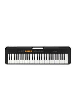 CASIO Casio Keyboard CT-S100 +Adaptor Casiotone 61-Key Portable Keboard Black | CT-S100  - Image 1