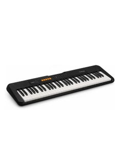 CASIO Casio Keyboard CT-S100 +Adaptor Casiotone 61-Key Portable Keboard Black | CT-S100  - Image 2