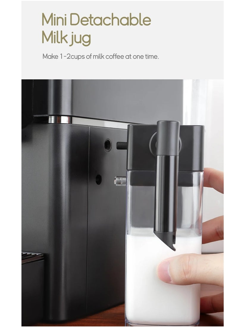 HiBREW HiBREW Nes Capsule Coffee Machine Automatic Frothed Milk Cappuccino and Latte Espresso Coffee Maker H15  - Image 5