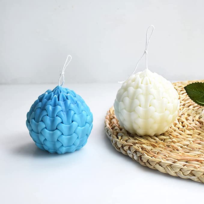MATIN IMPEX 3D Seed of Life Candle Silicone Molds for Making Candle Resin Pillar Aromatherapy Gypsum Candles Wax Soap Flower Specimen Clay Craft (WCM167) - Image 5