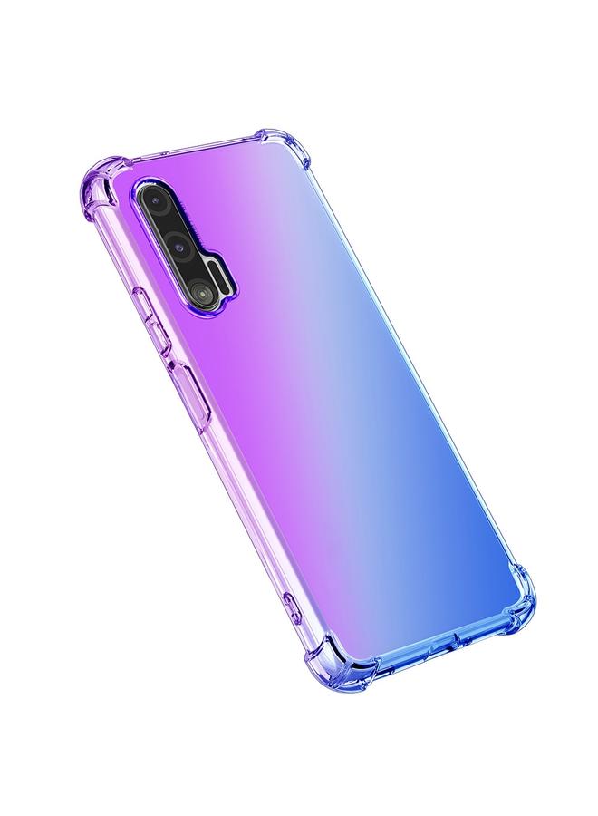 اس-توب جراب لهاتف Huawei nova 6، جراب واقٍ مقاوم للصدمات من مادة TPU بلون متدرج مع وسادة هوائية رباعية الزوايا - Image 4