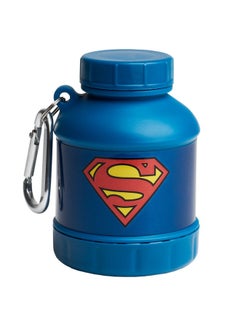 Justice League Whey2Go Funnel 3.7 Oz (50 G / 0.11 Lbs) (Superman) - Bpa Free - Dc Comics Protein Shakes Bottle Storage For Men - pzsku/Z4F7CBD59C543884AA255Z/45/_/1728310160/76d7531f-3884-40da-bb37-322280841e40