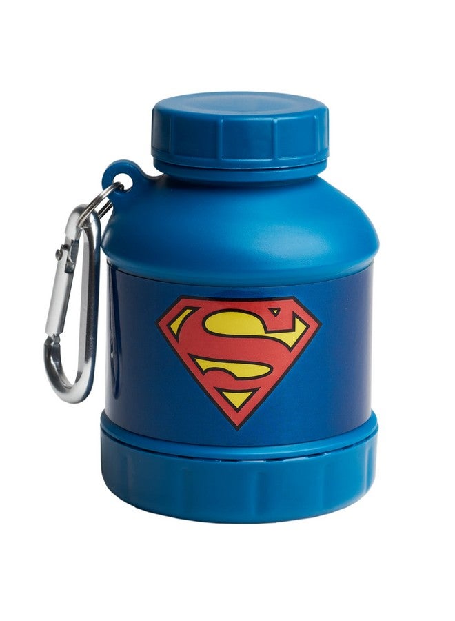 سمارت شيك قمع جاستس ليج واي تو جو سعة 3.7 أونصة (50 جرامًا / 0.11 رطلًا) (سوبرمان) - خالٍ من مادة البيسفينول أ - زجاجة تخزين مخفوقات البروتين من دي سي كوميكس للرجال - Image 1