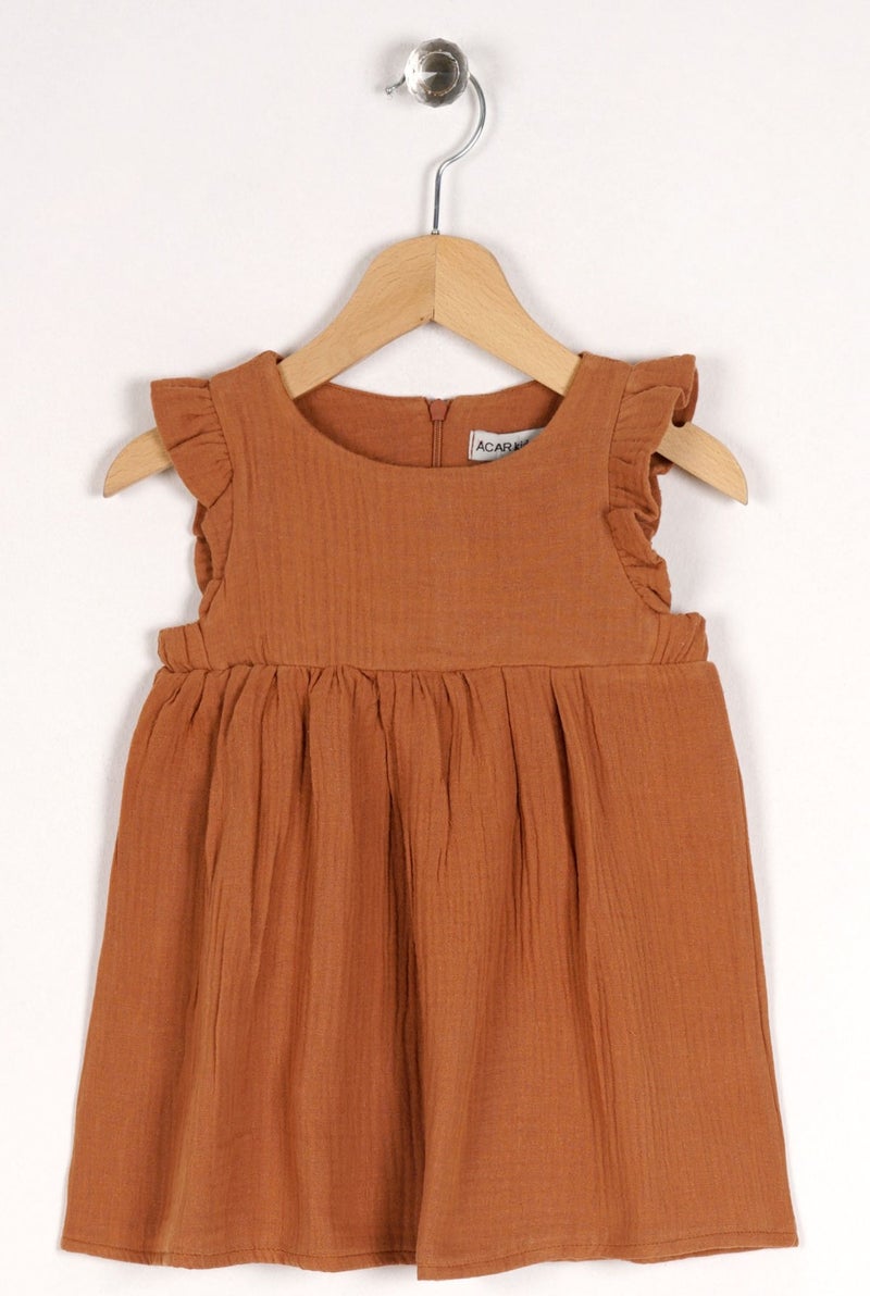 Zepkids Sleeveless Textured Dress  - Image 4