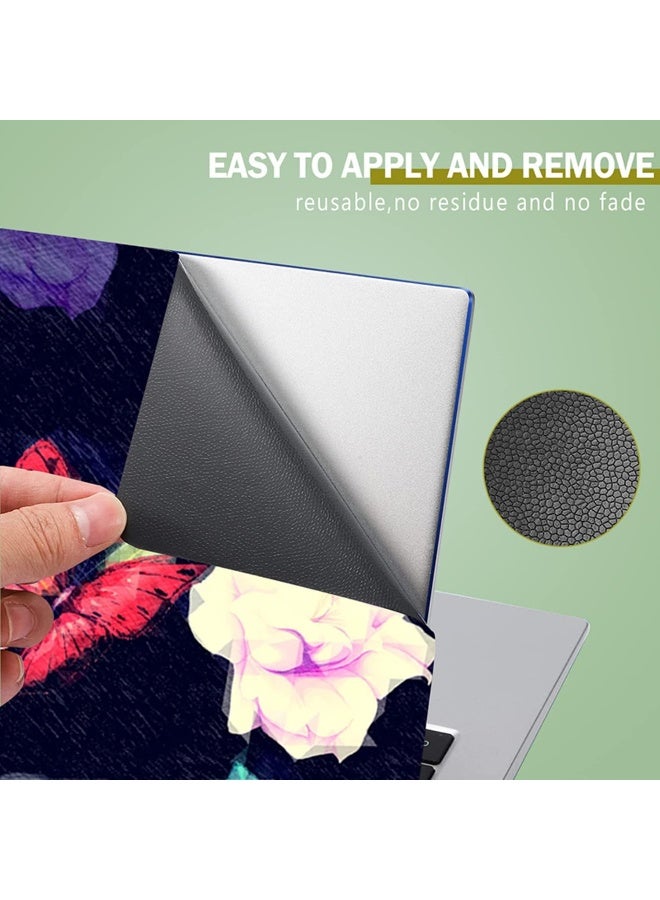 ICOLOR Red Butterfly 11.6 13 13.3 14 15 15.6 inches Netbook Laptop Skin Sticker Cover Reusable Protector for Laptop Notebook FY-NEK-16 - Image 4