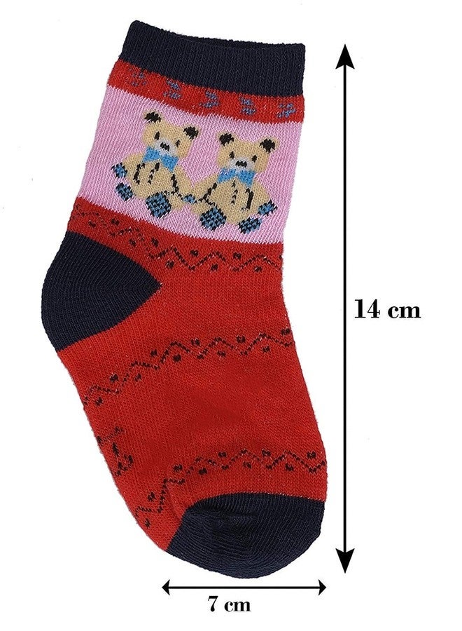 DADDY - G® Anti-Skid Cotton Baby Socks for 0-6 Months | Soft, Breathable, Grip Socks for Newborn Boys & Girls | Unisex Multicolor - Image 5