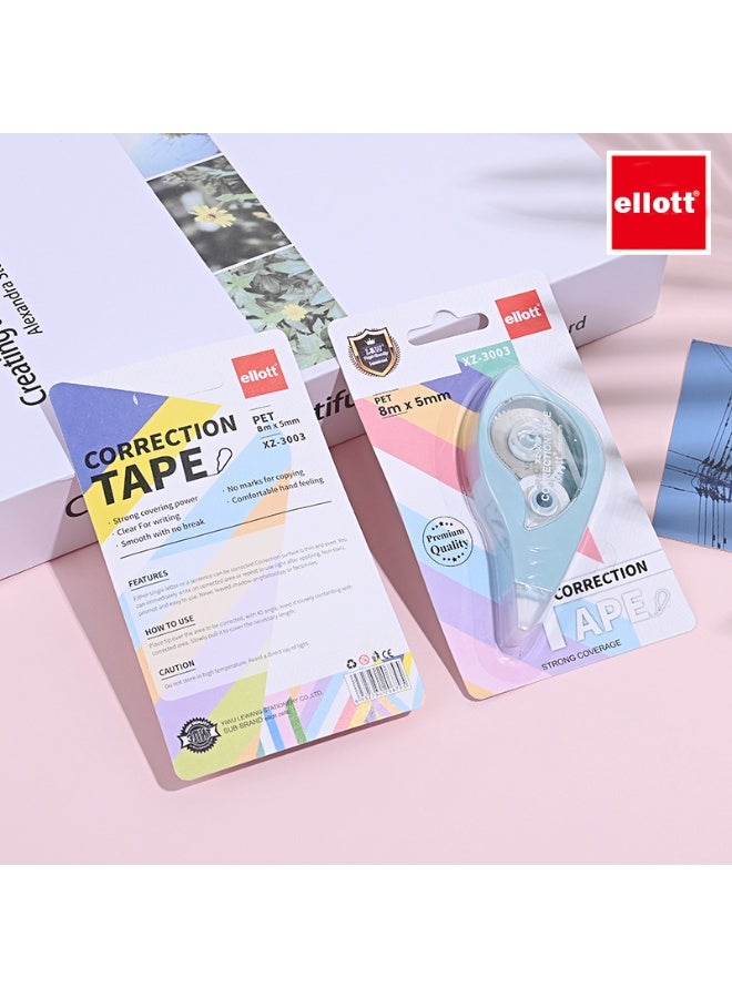 ellott 4 Pcs Cute Correction Tape, Easy-to-Use White Out Applicator for Instant Corrections – Ideal for School, Office, and Stationery Supplies - Image 2