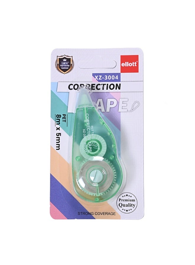 ellott 4 Pcs Cute Correction Tape, Easy-to-Use White Out Applicator for Instant Corrections – Ideal for School, Office, and Stationery Supplies - Image 5